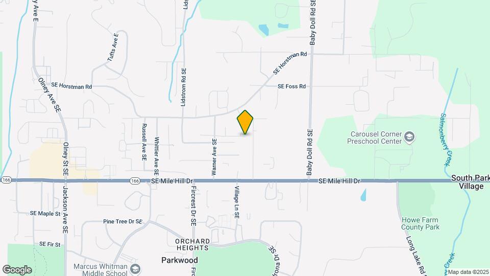 4322 SE Woodford Ct Map and Location Details