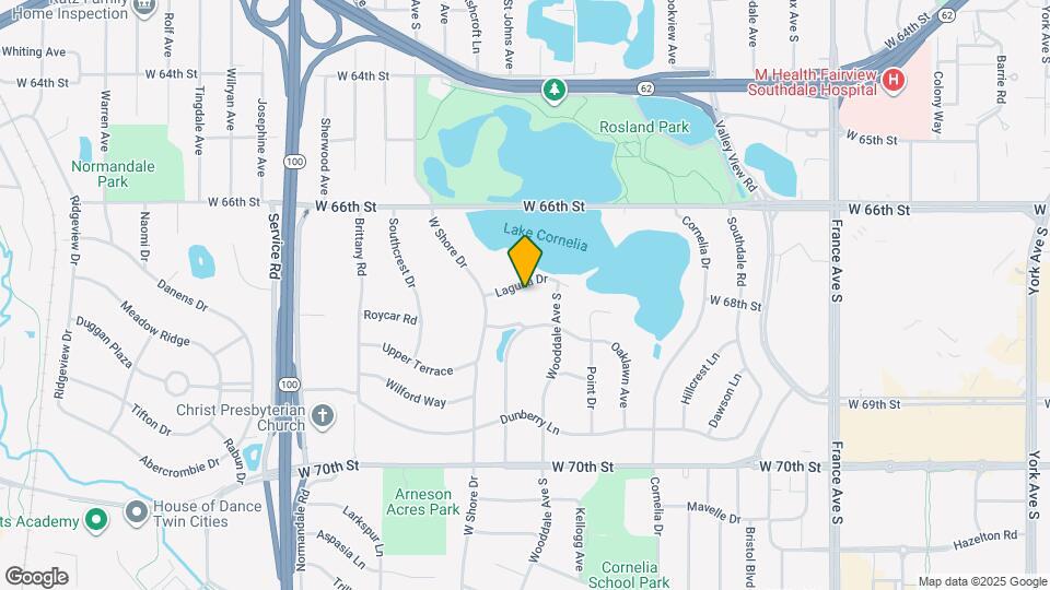 4513 Laguna Dr Map and Location Details