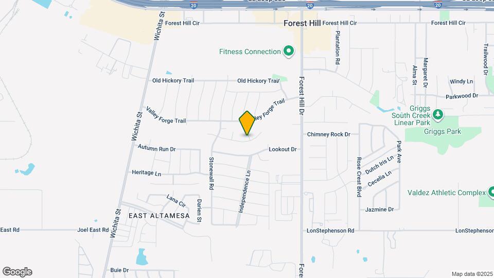 3241 Yorktown Dr Map and Location Details