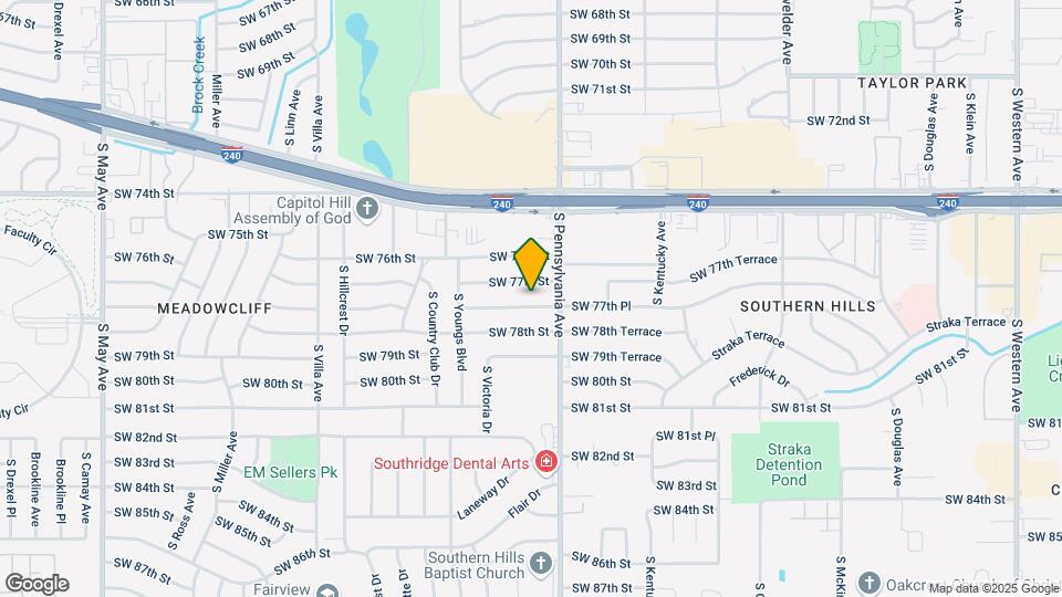 2117 SW 77th Pl-Unit -2120 sw 76 Map and Location Details