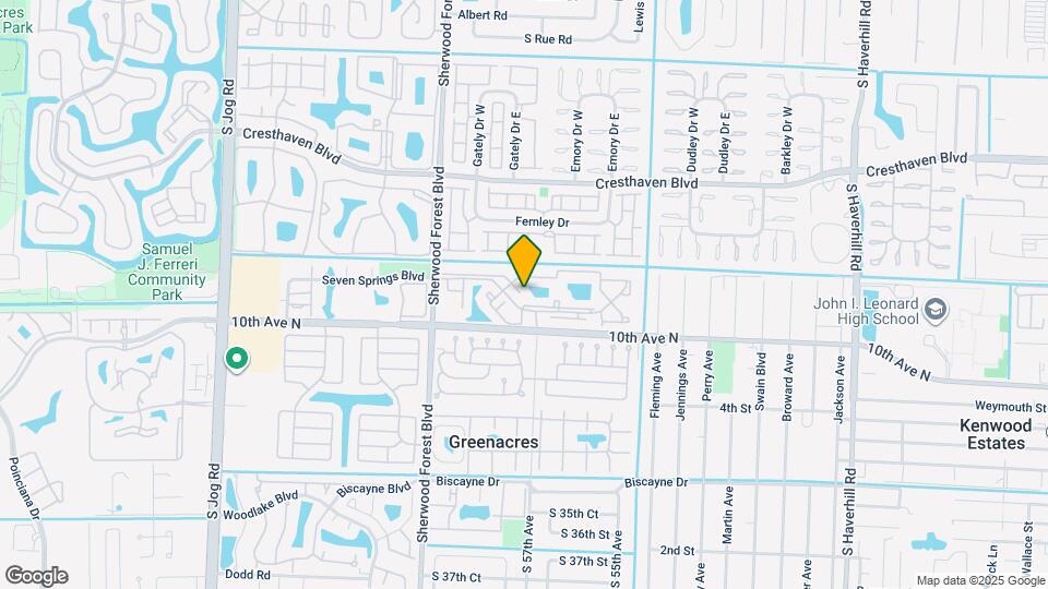 5305 Bayside Dr Map and Location Details