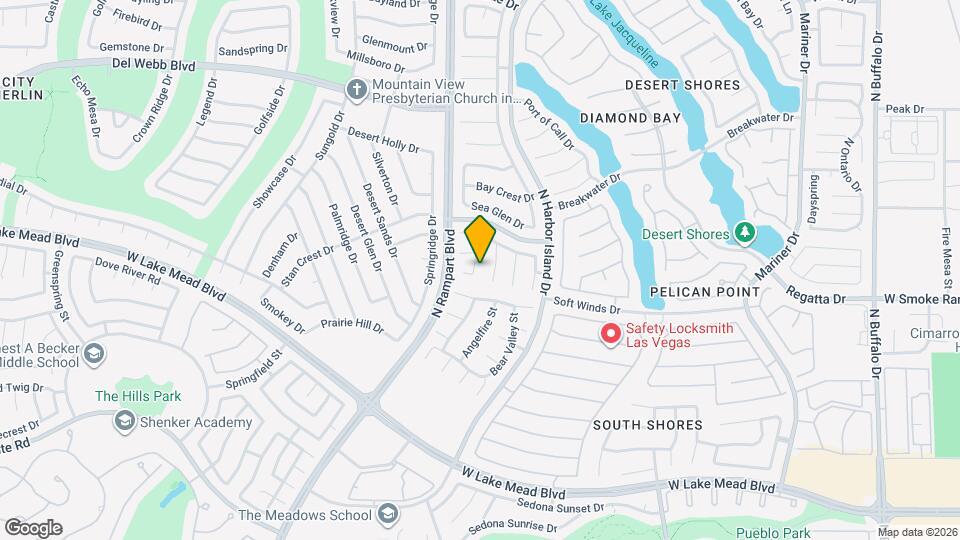 2408 Moon Shore Dr Map and Location Details