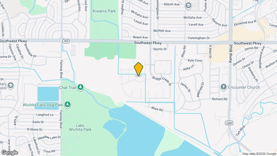 4811 Saddleback Ln Map and Location Details