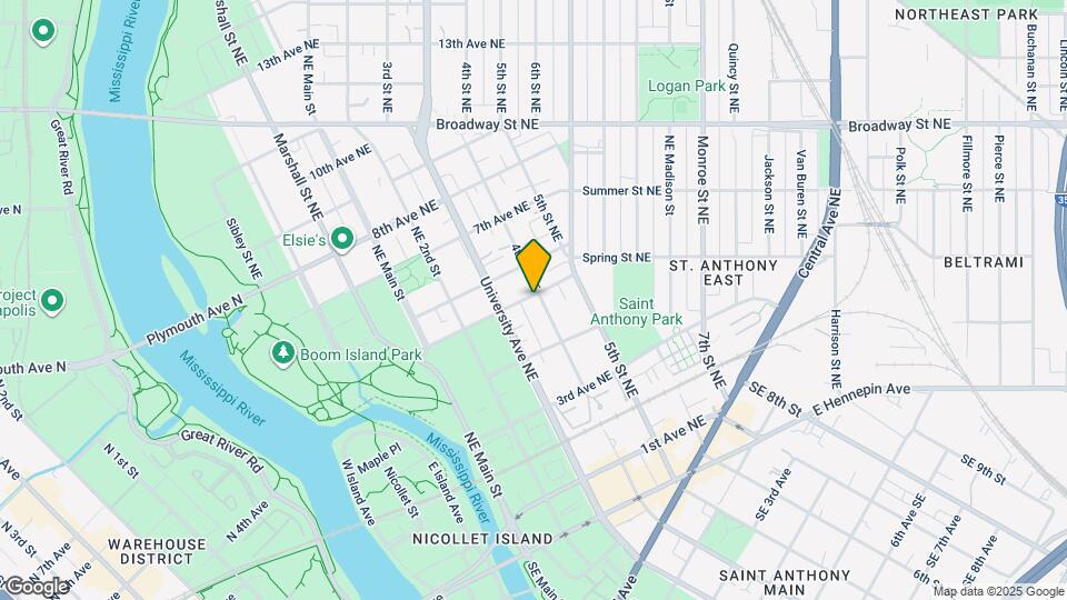 442 4th St NE Map and Location Details