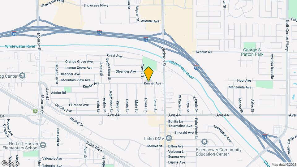 82873 Kenner Ave Map and Location Details