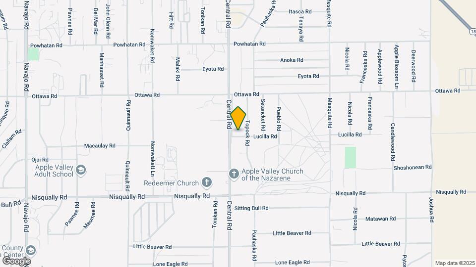 13157 Central Rd Mapa y Detalles de la Ubicación