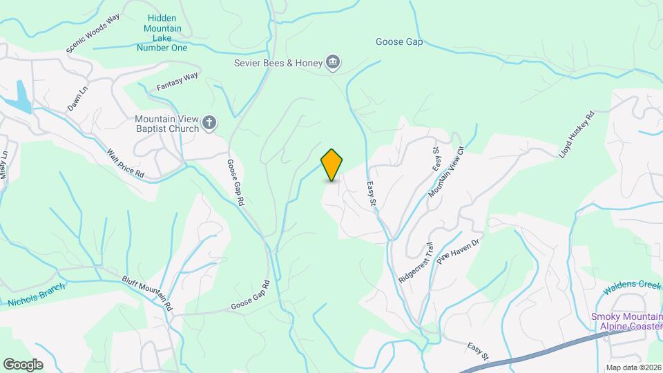 2816 Longvale Ln Map and Location Details