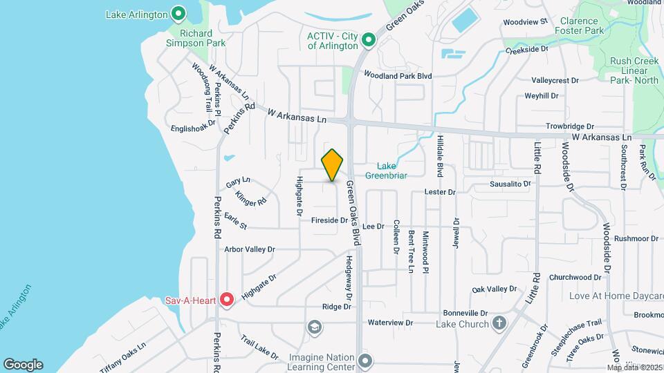 5604 Ember Dr Map and Location Details