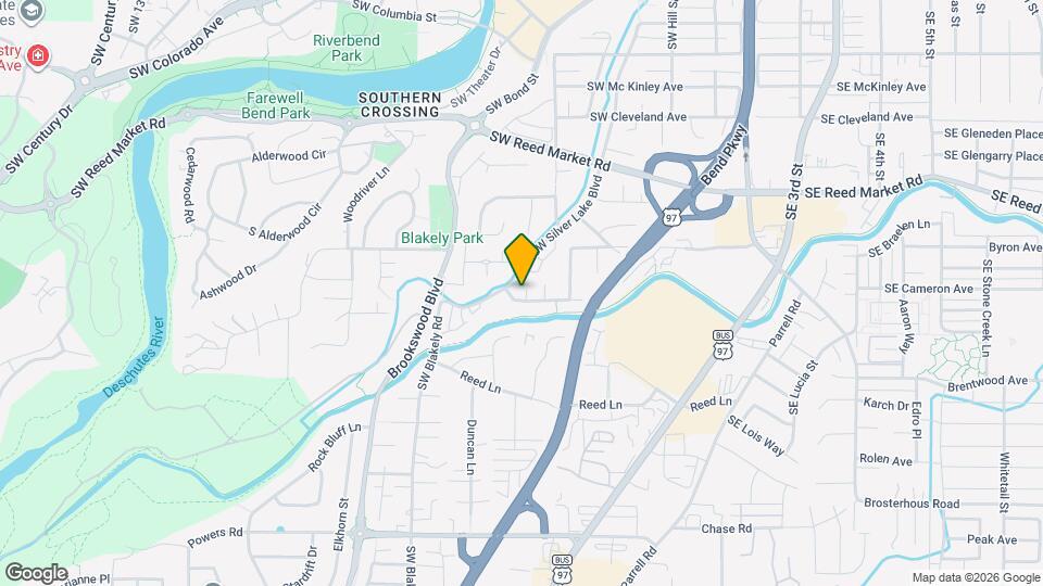 434 SW Garfield Ave Map and Location Details