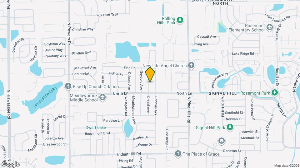 4503 Drexel Ave Map and Location Details