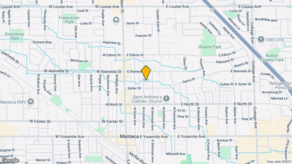 414 N Lincoln Ave Mapa y Detalles de la Ubicación