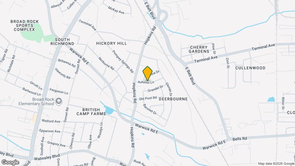 930 Encore Autumn Ln Mapa y Detalles de la Ubicación