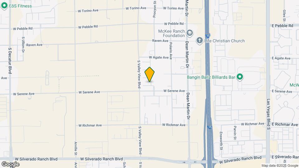 3662 Riley Ann Ave Map and Location Details