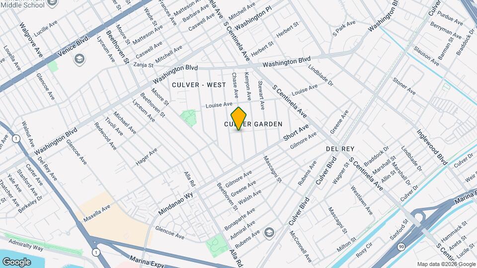 4305 Chase Ave Map and Location Details