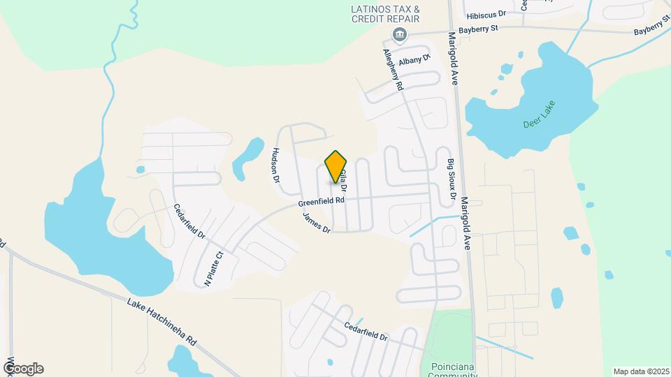813 Gila Way Map and Location Details