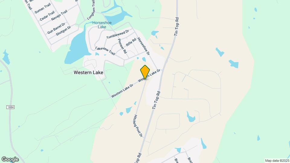 147 Western Lake Dr Map and Location Details