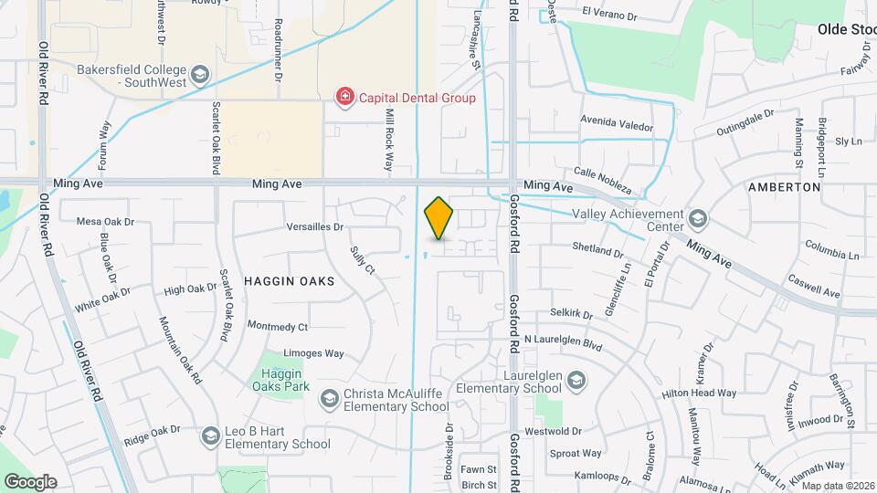 1909 Delacorte Dr Map and Location Details