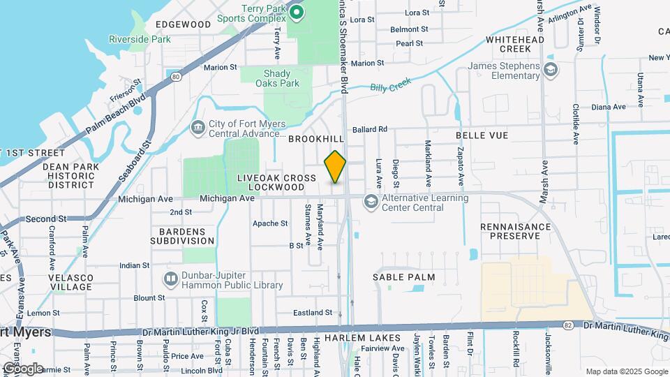 1533 Gardenia Ave Map and Location Details