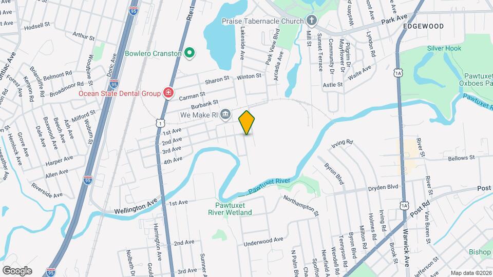 40 Perkins Ave, Unit SI ID1524044P Map and Location Details