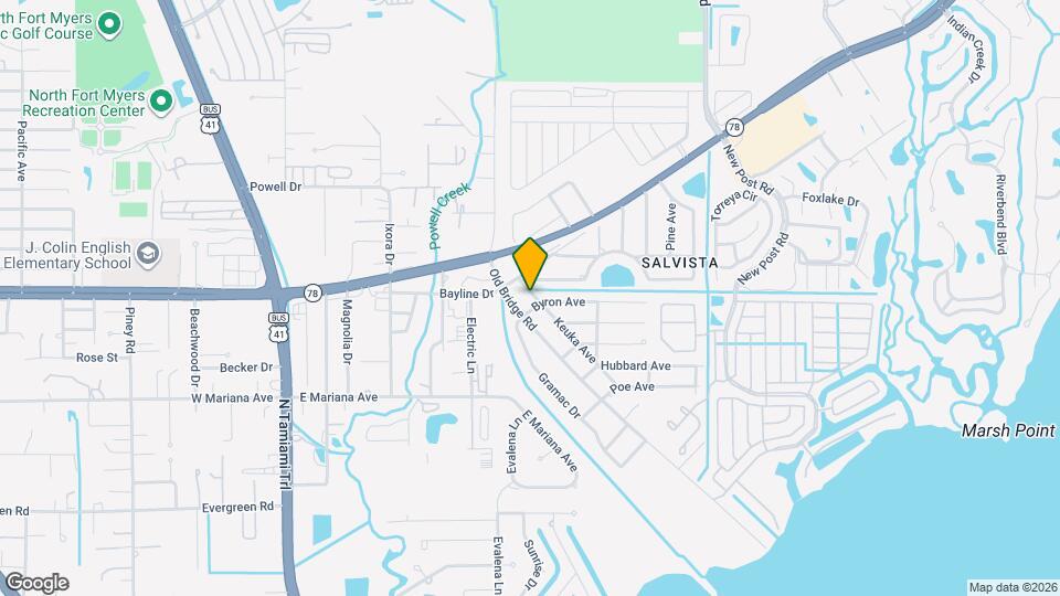 1405 Keuka Ave Mapa y Detalles de la Ubicación