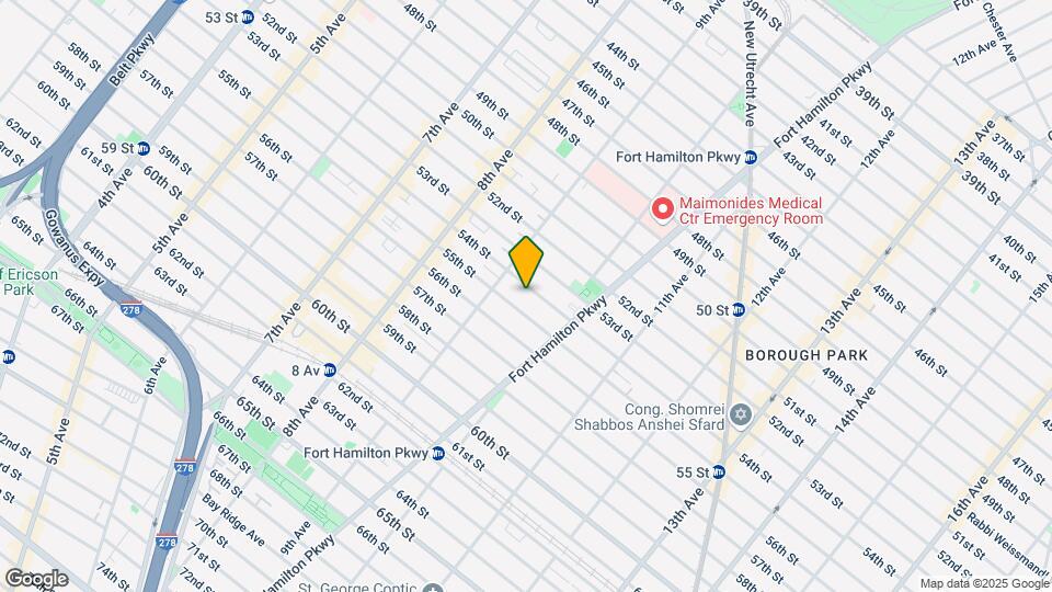 938 54th St Map and Location Details