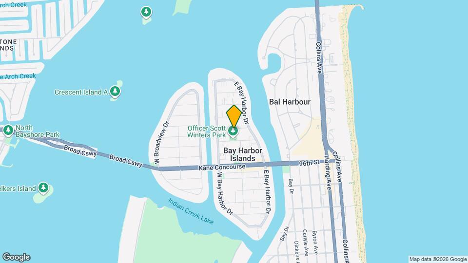 1120 99th St Map and Location Details