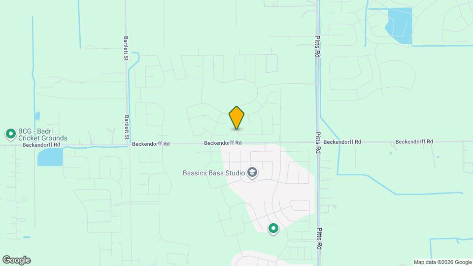 6015 Mocha Palms Dr Map and Location Details