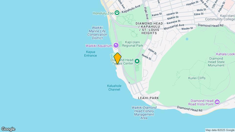 Sans Souci Mapa y Detalles de la Ubicación