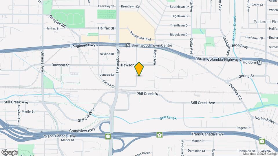 2378 Alpha Ave Map and Location Details