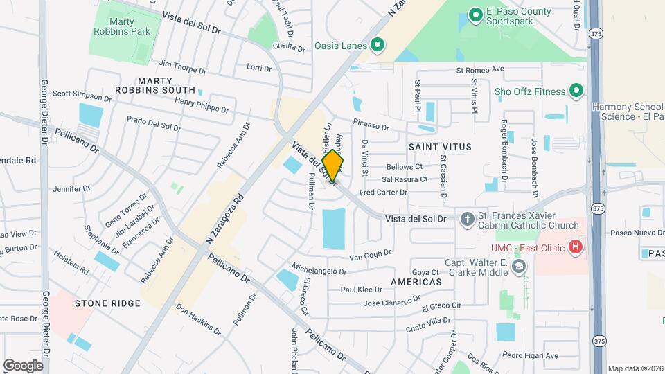 11975 Diana Candia Ln Map and Location Details