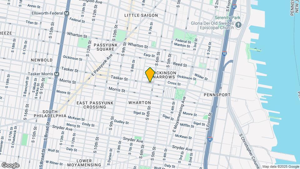604 Tasker St Mapa y Detalles de la Ubicación