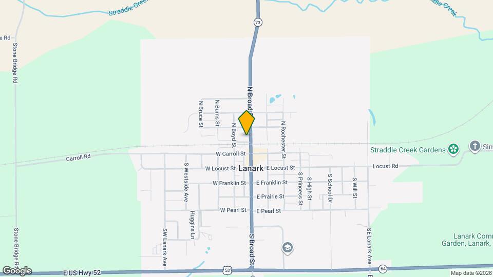 302 N Broad St Map and Location Details