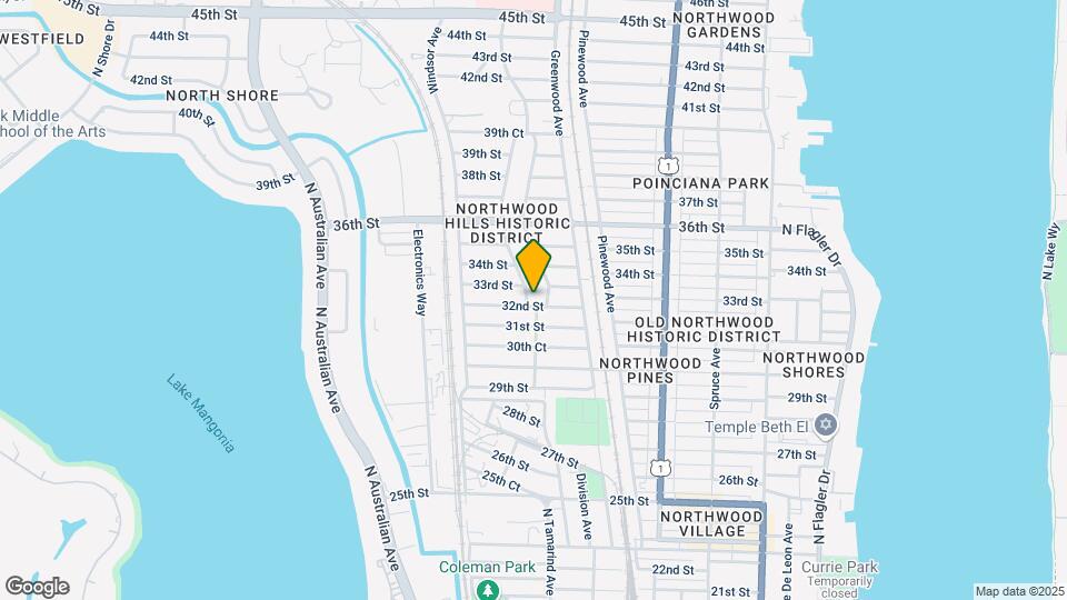 3300 Westview Ave Map and Location Details
