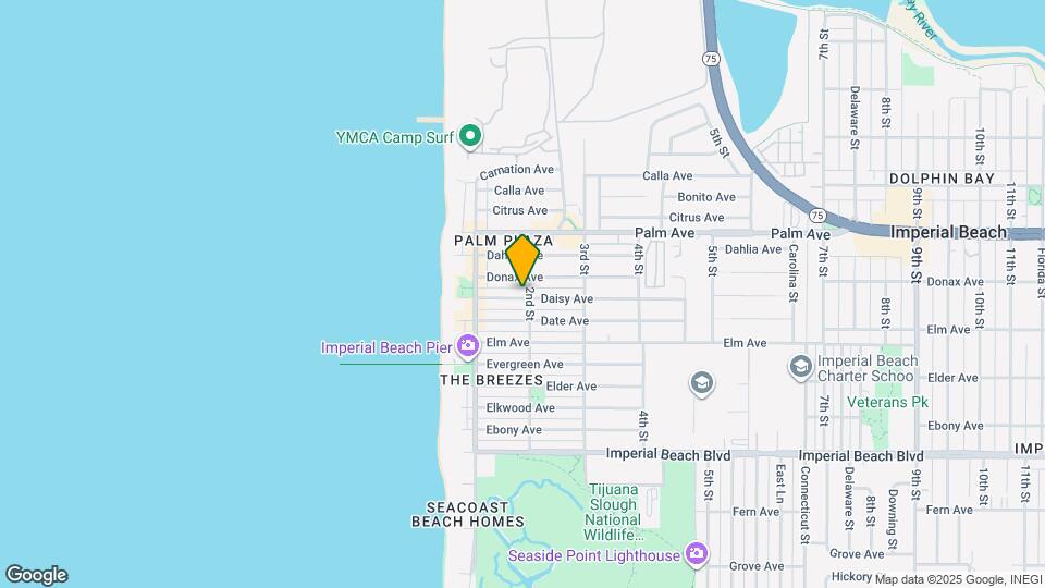 184 Daisy Ave, Unit 184 Map and Location Details