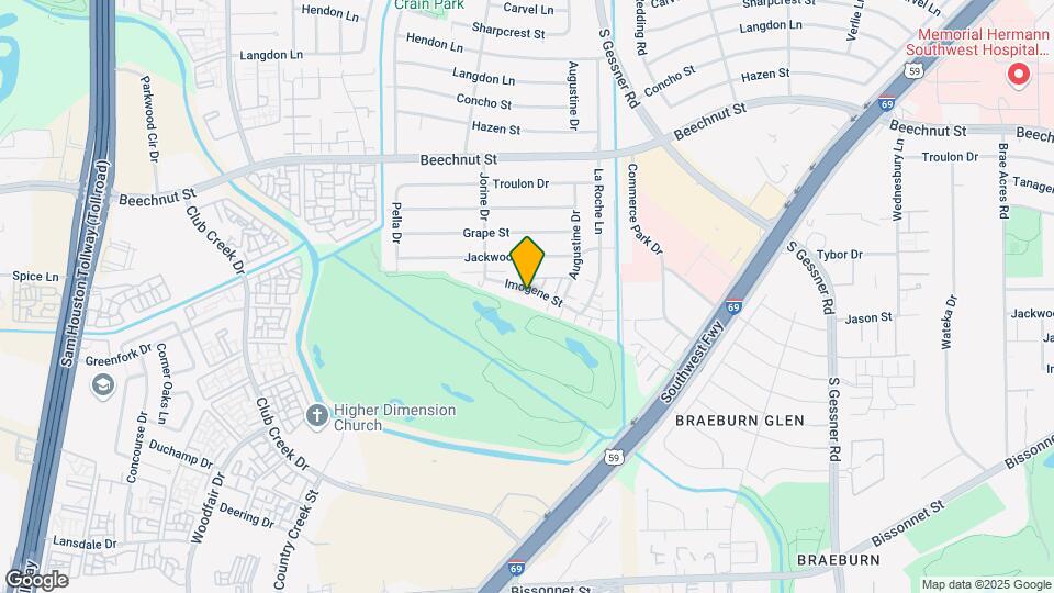 9223 Imogene St Map and Location Details