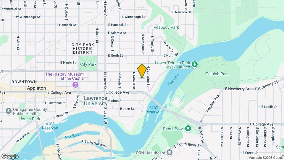 926 E. Washington St, Unit 926 Upper Map and Location Details