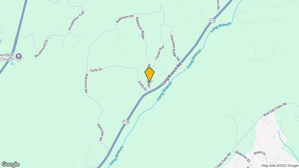 70 Robinson Ridge Map and Location Details