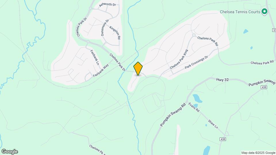 1013 Edgewater Ln Map and Location Details