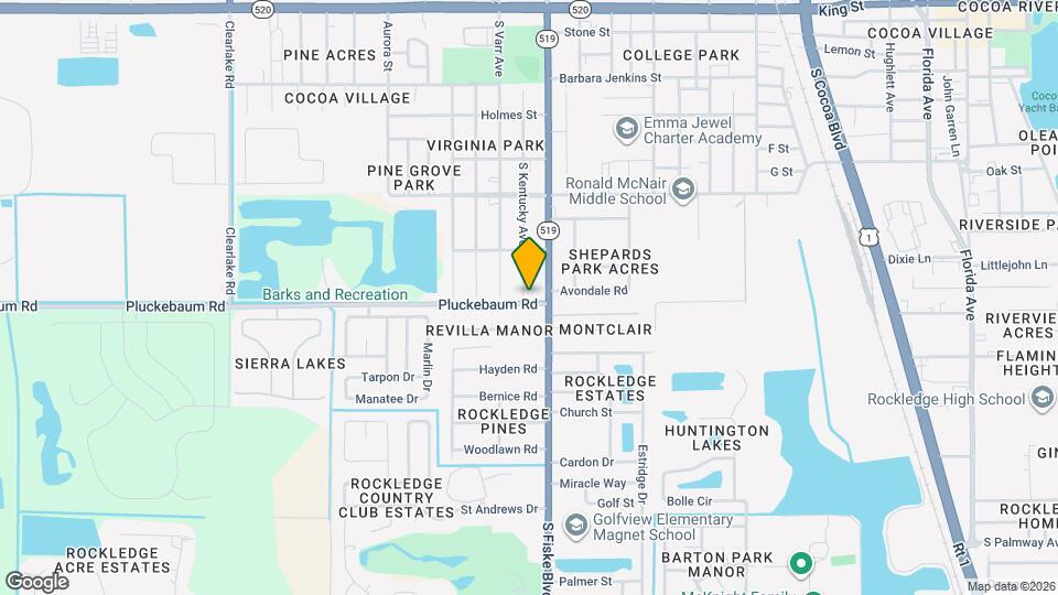 944 S Kentucky Ave Mapa y Detalles de la Ubicación