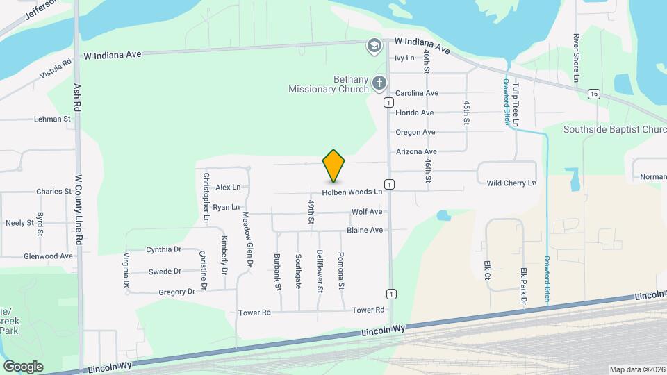30185 Holben Woods Ln Map and Location Details