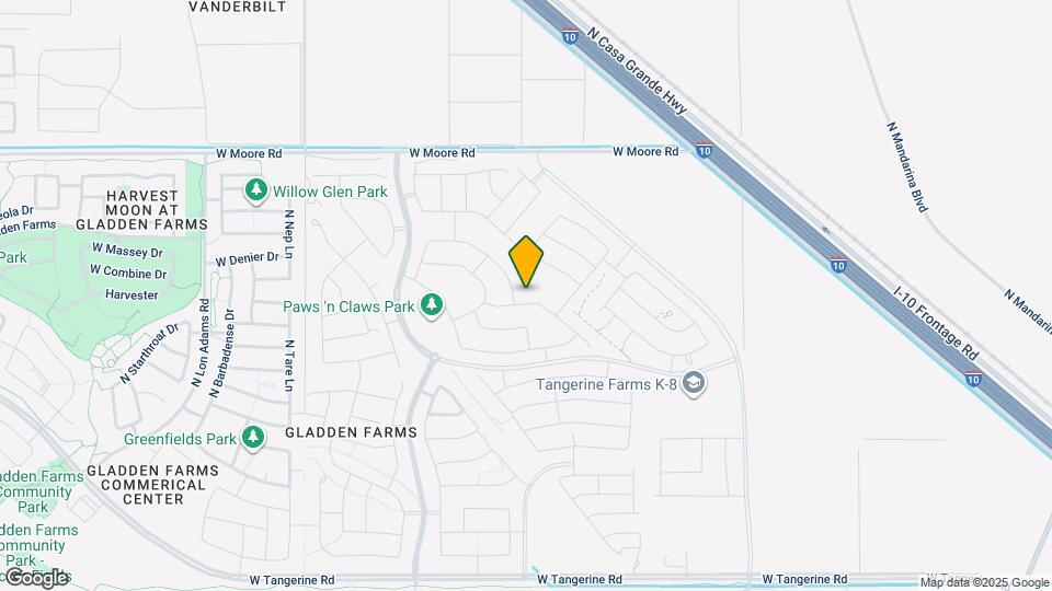 10602 W Chadwick Dr Map and Location Details