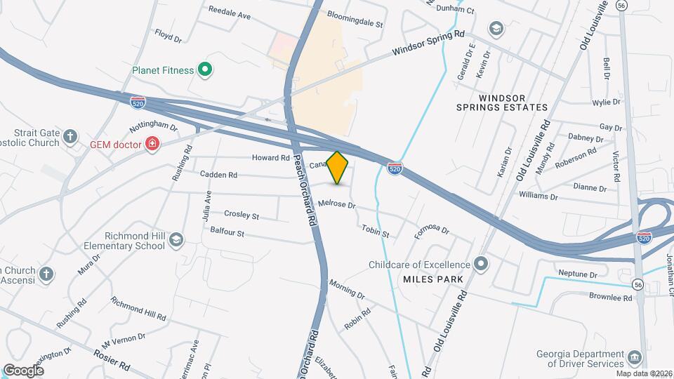 2006 Denmark Dr Map and Location Details