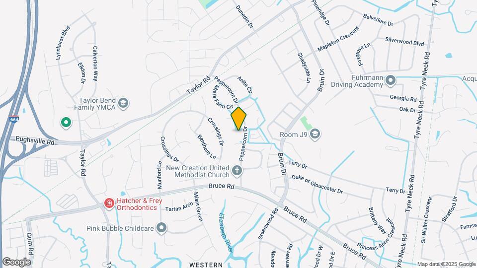 4505 Casey Martin Ct Map and Location Details