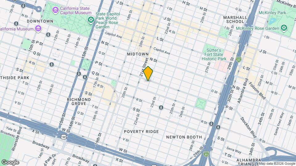 1610 22nd St, Unit 1610 22nd St Mapa y Detalles de la Ubicación