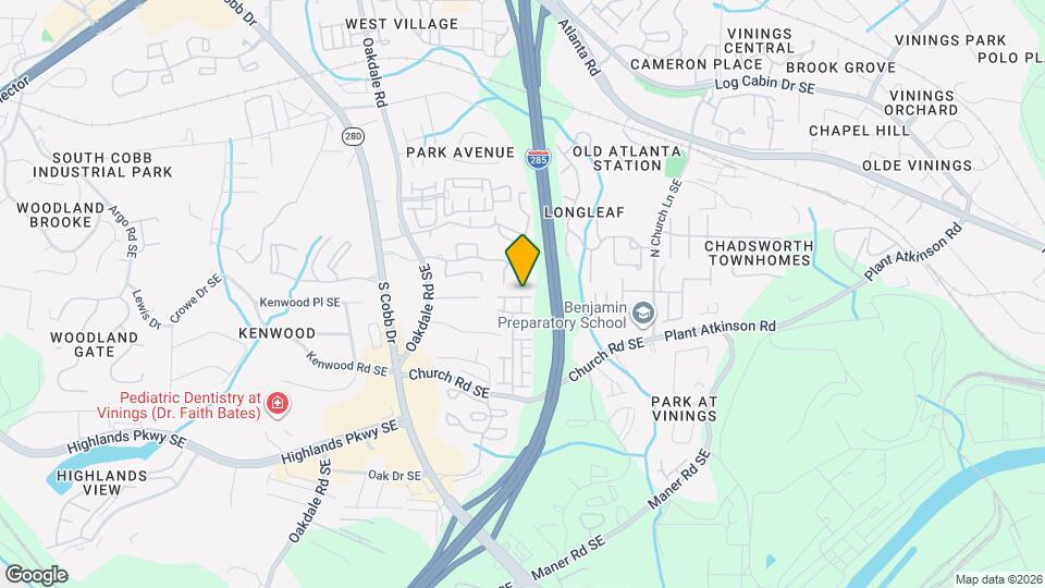 2462 Whiteoak Run Mapa y Detalles de la Ubicación