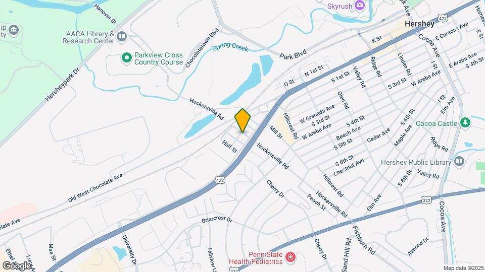36 Hockersville Rd Map and Location Details