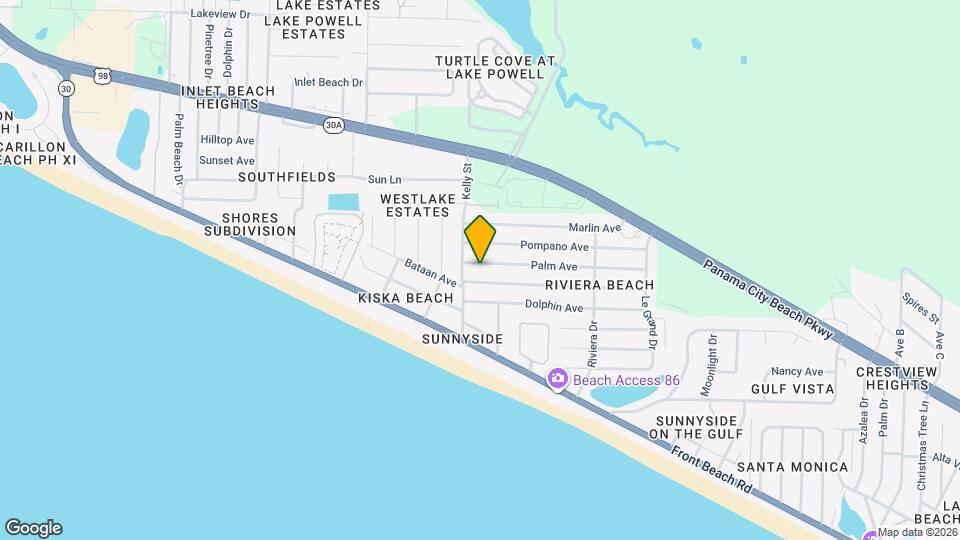 21811 Palm Ave Map and Location Details