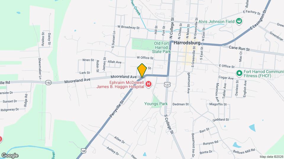 413 Perryville St Map and Location Details