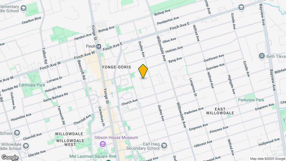 56 Logandale Rd Map and Location Details