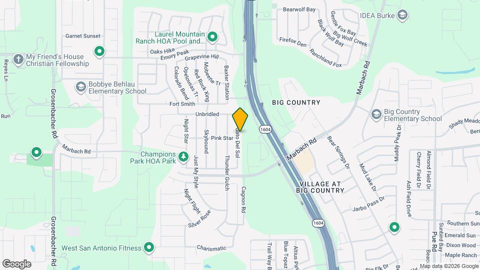 2550 Gato Del Sol Map and Location Details